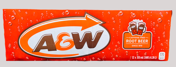 A&W Root Beer Canada (12 Pack)